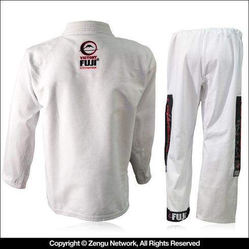 FUJI Kassen II Pearl Weave Gi-4